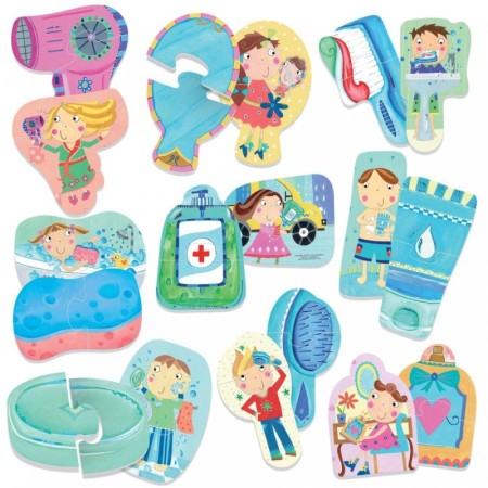 Headu Ecoplay - Puzzle-Uri Set Infrumusetare Headu - 1